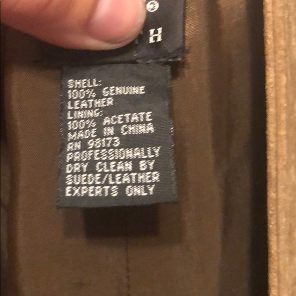 Genuine leather gauchos Worth brand - Picture 3 of 3